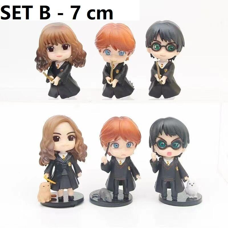 Harry Potter / Hermione Granger / Ron Weasley Figurines / Cake Toppers ...