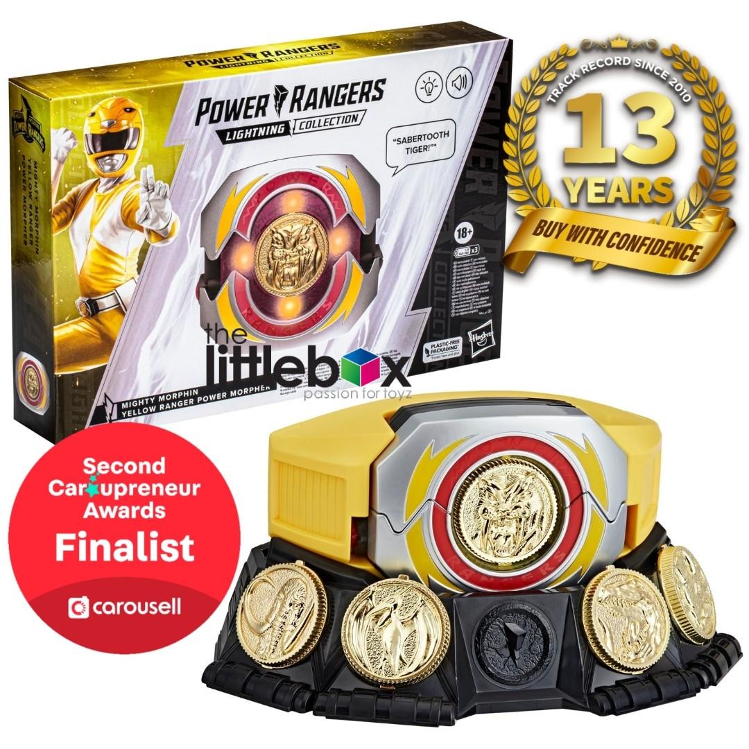 power morpher lightning collection