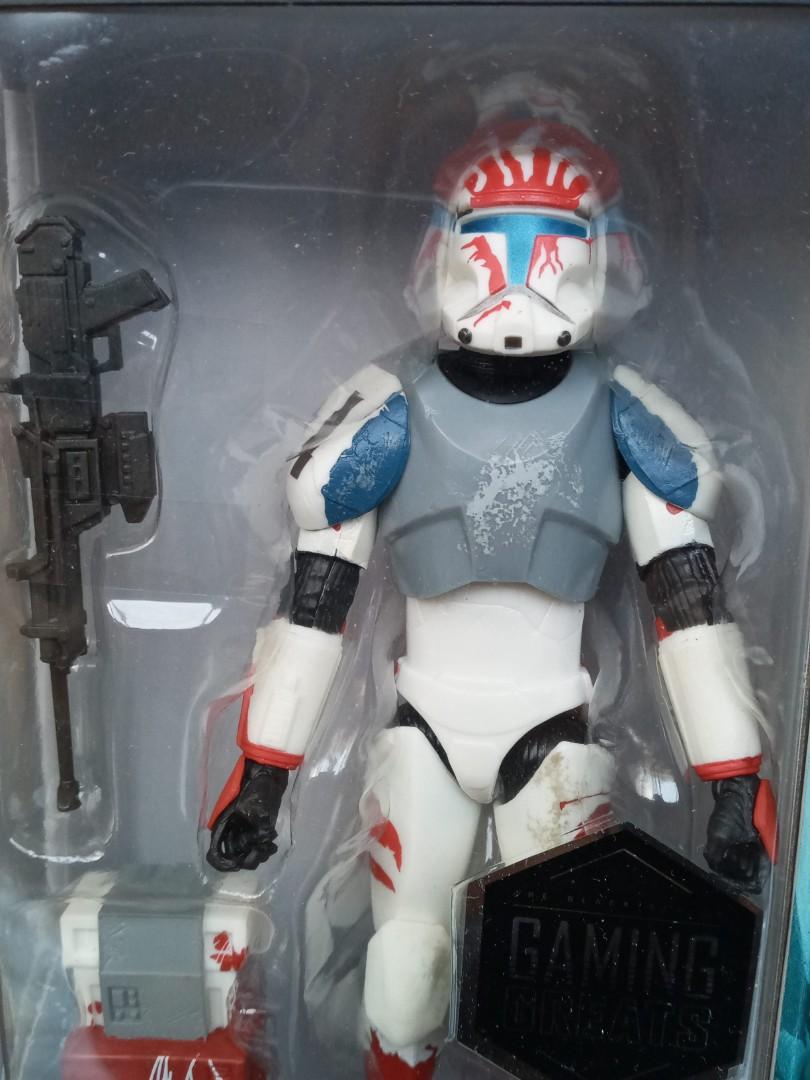 Hasbro Star Wars The Black Series Republic Commando Sev (Category: Figurines & Statues) located in Cebu City. Submitted by diyeszon (Listing ID 1184572178, Image 1). Description: MISB Hasbro 6" Star Wars The Black Series Republic Commando RC-1207 (Sev) unopened unused undamaged item what you see in the picture is the actual item shipped thru Lbc shipping fee c/o buyer message me if interested thank you for viewing check out my other Star Wars Lis