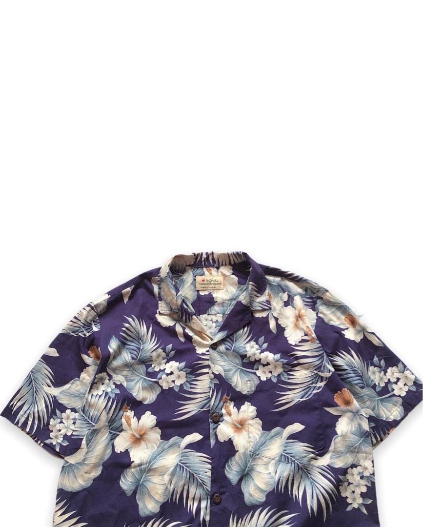 Hawaiian Shirt, Fesyen Pria, Pakaian , Atasan di Carousell