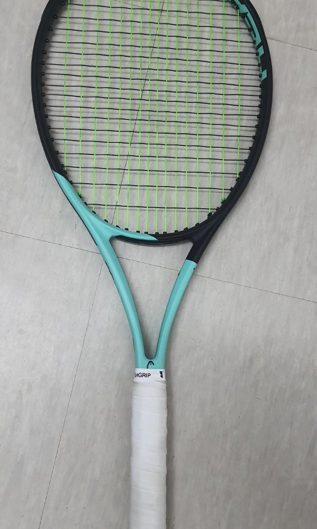 Head Boom MP 2022 L2 Tennis Racket, Sports Equipment, Sports & Games