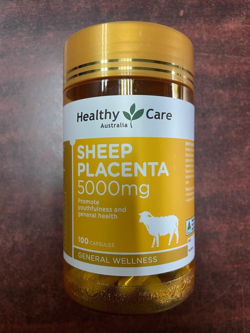 Healthy Care Sheep Placenta 5000mg, Health & Nutrition, Health