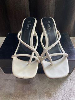 Heels ELIEV white
