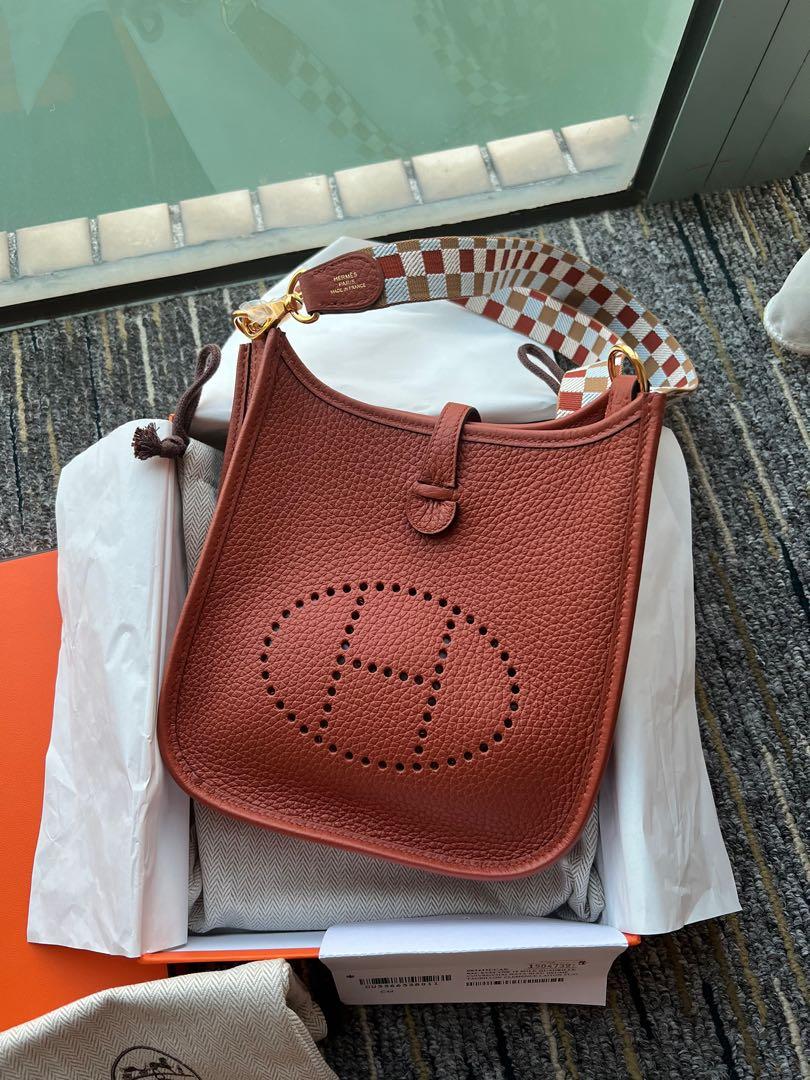 Hermes Mini Evelyne Twilly Bracelet Carousell