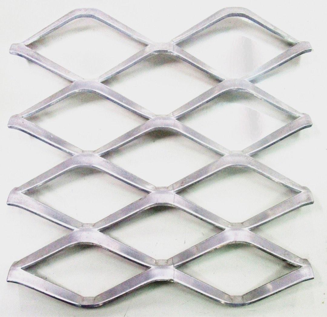 Hexagon Expanded Metal Sheet, 4 x 8 ft, BI, Commercial & Industrial