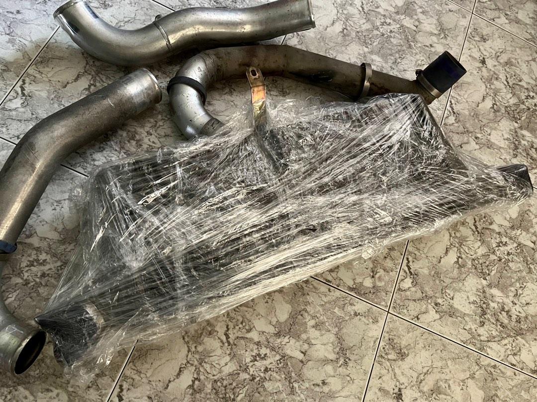 HKS Type R Intercooler & Pipings for Mitsubishi Lancer Evolution 9 CT9A