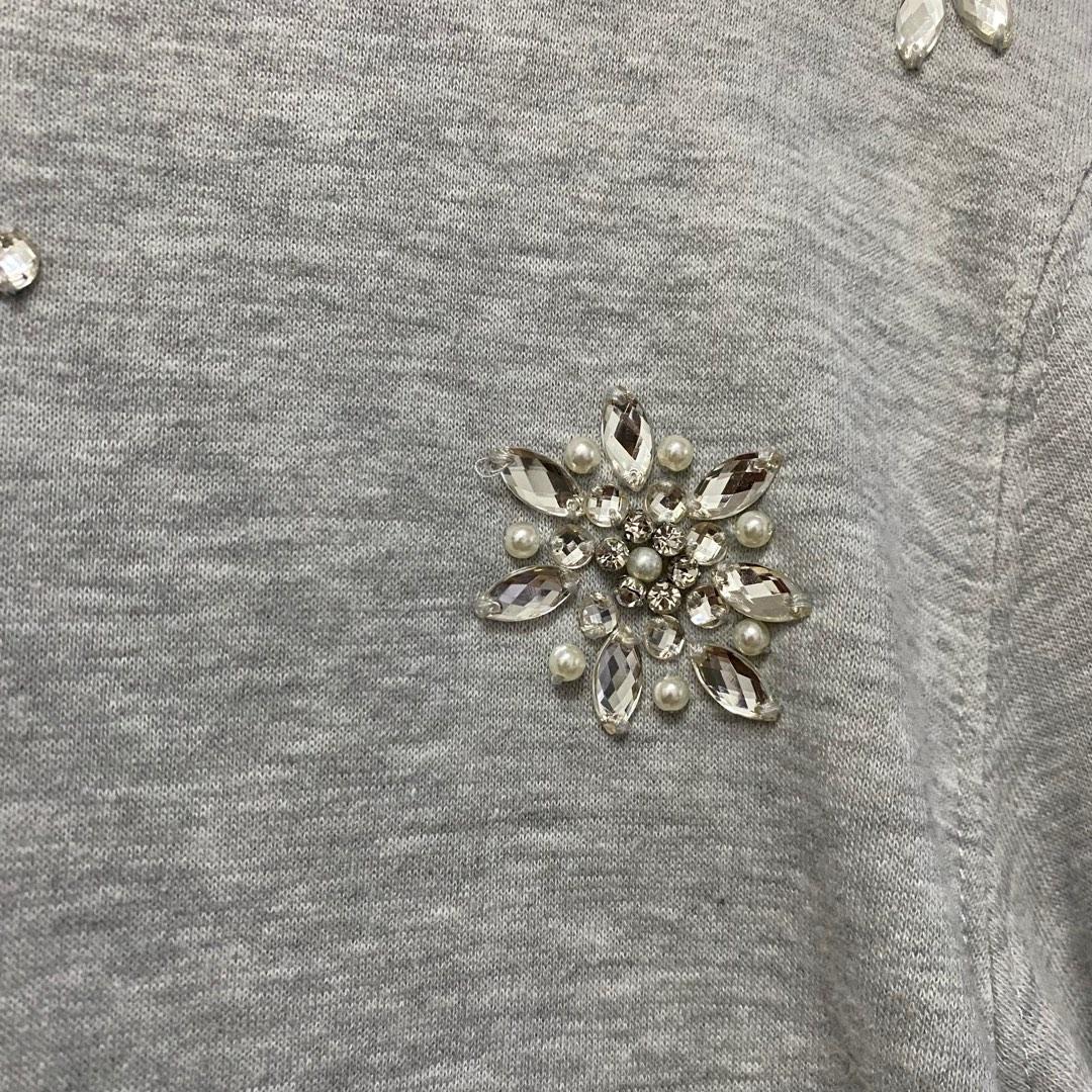 H&m beaded sweater hotsell