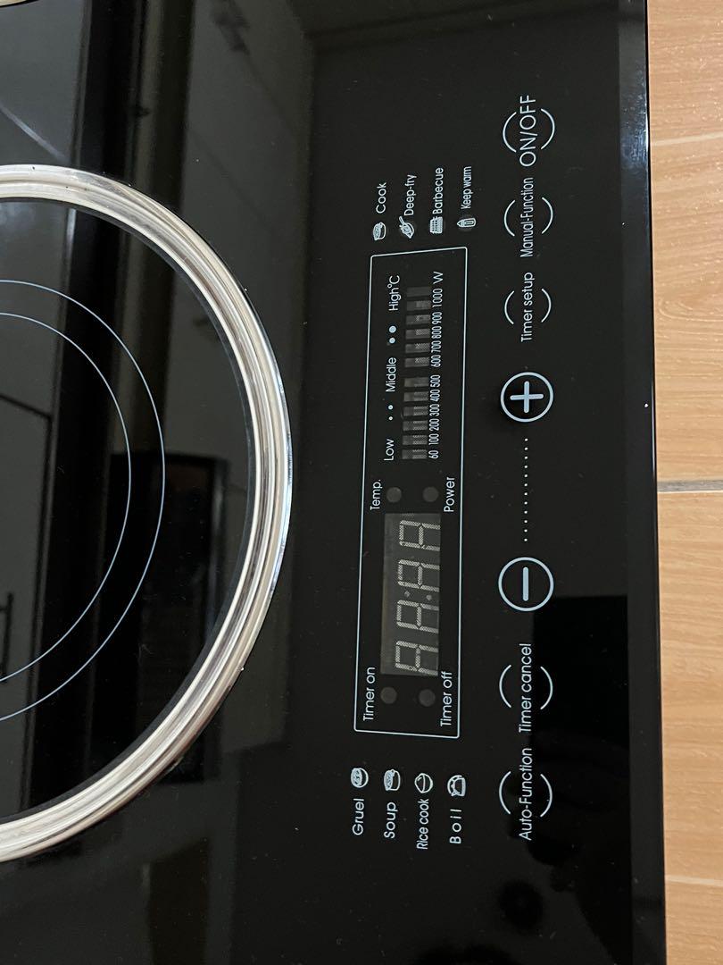 Hoffman induction sale cooker