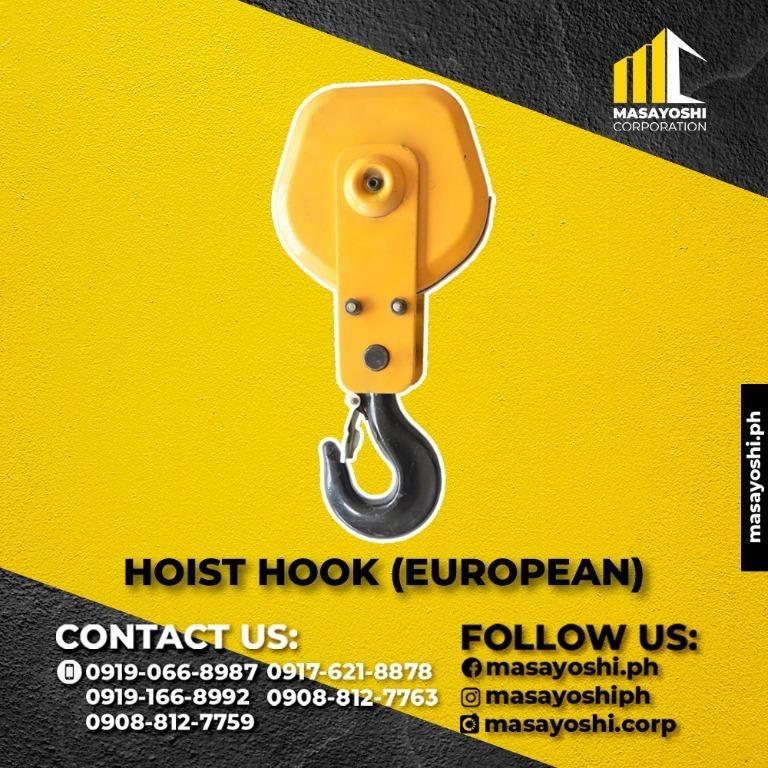 Hoist Hook European European Style Hook Hoist Hook, Commercial