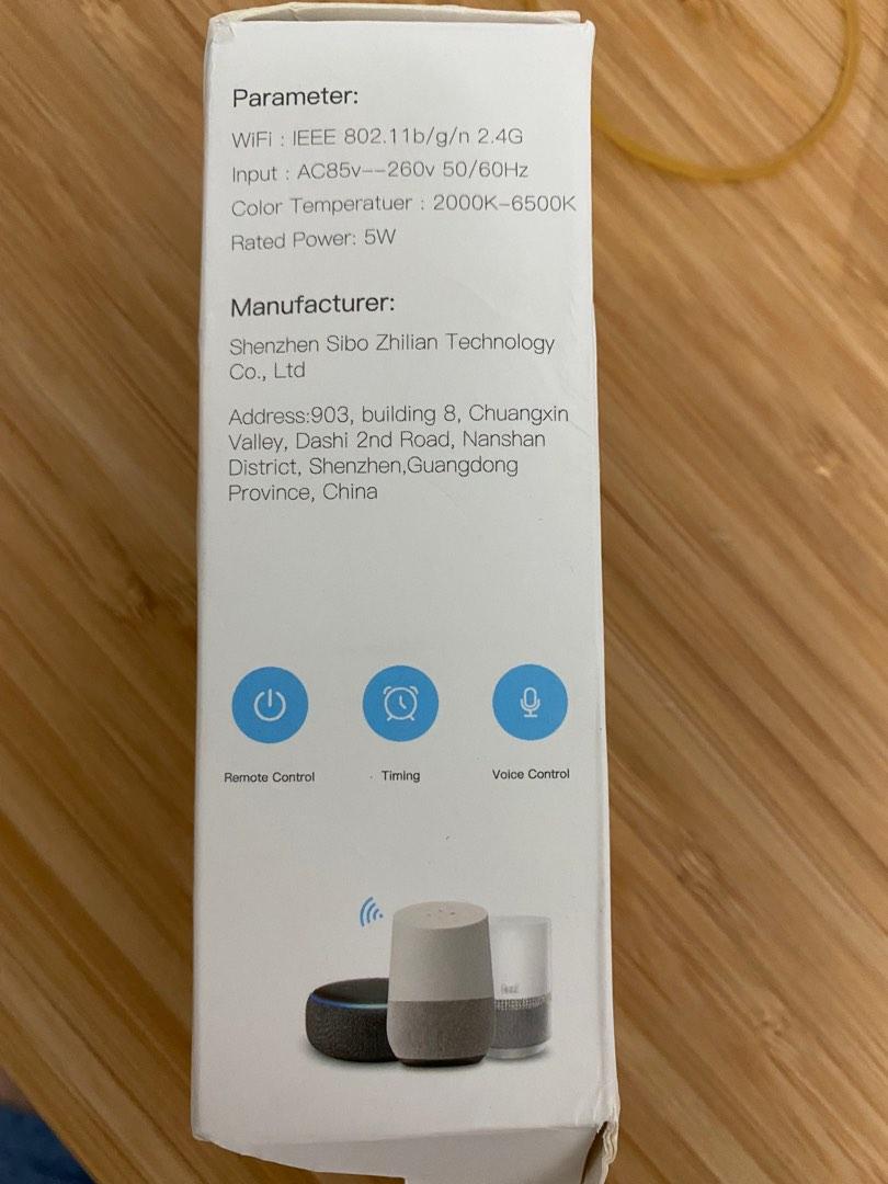 Homekit Cozylife E14 WiFi smart candle light, Furniture & Home Living ...