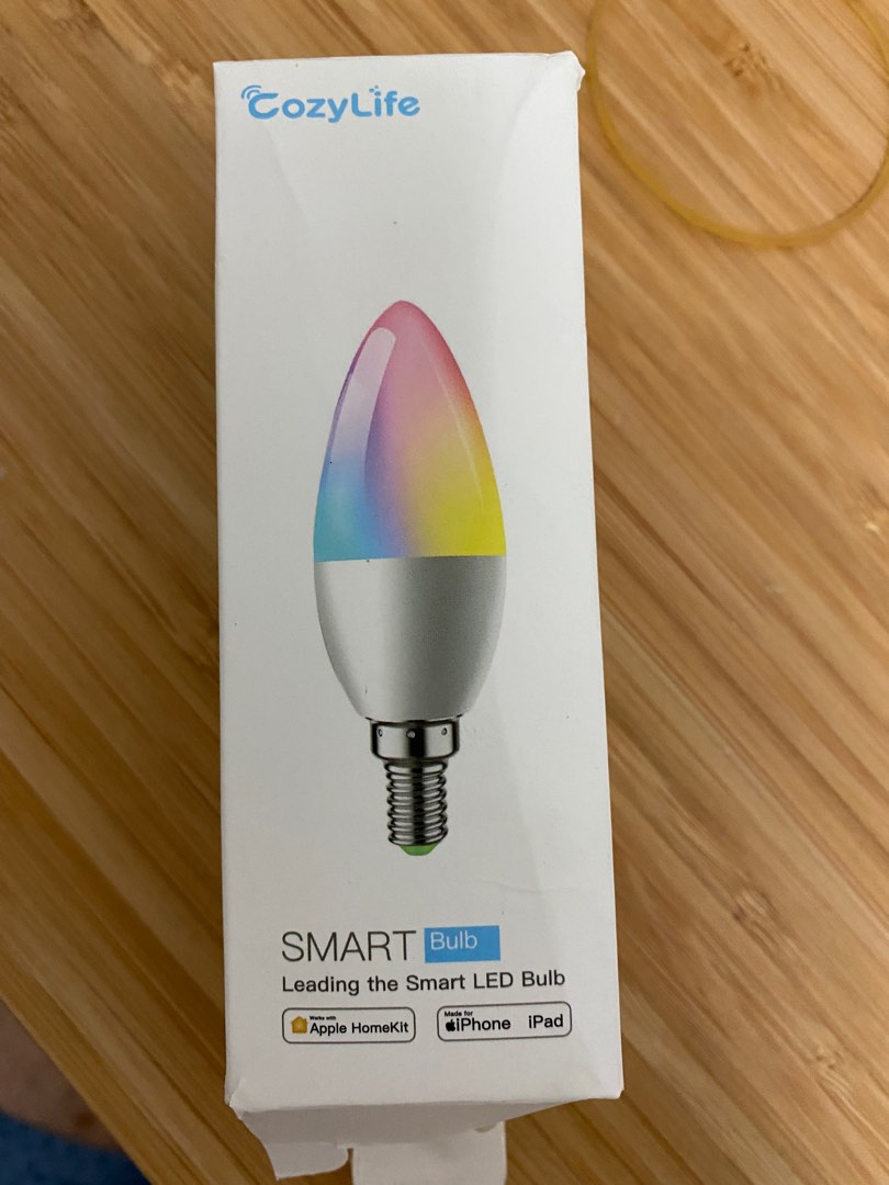Homekit Cozylife E14 WiFi smart candle light, Furniture & Home Living ...