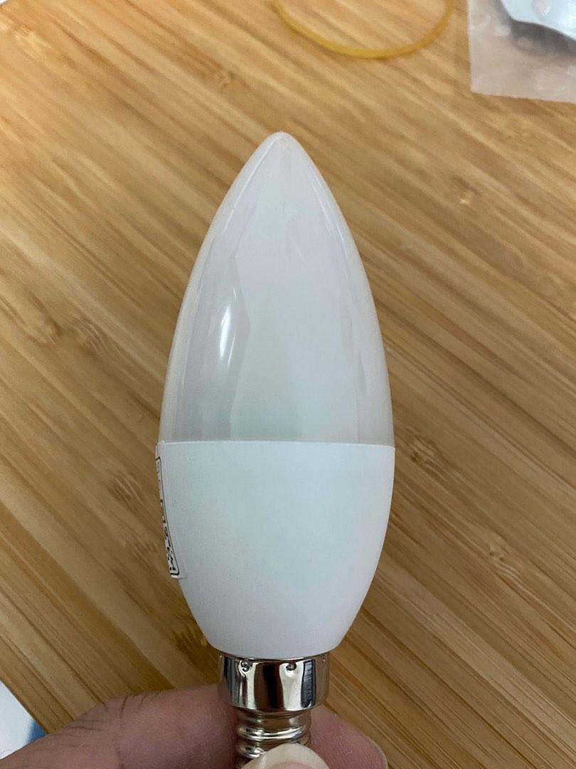 Homekit Cozylife E14 WiFi smart candle light, Furniture & Home Living ...