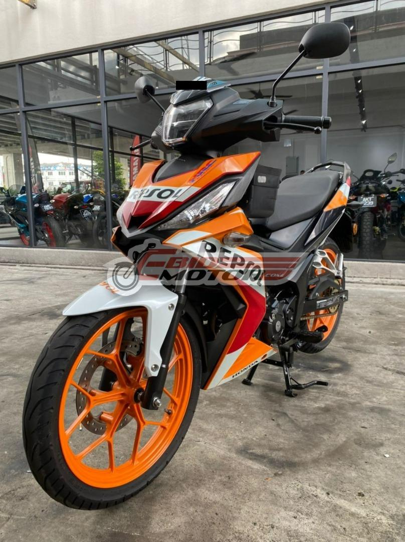Honda rs 150 shop new model 2021