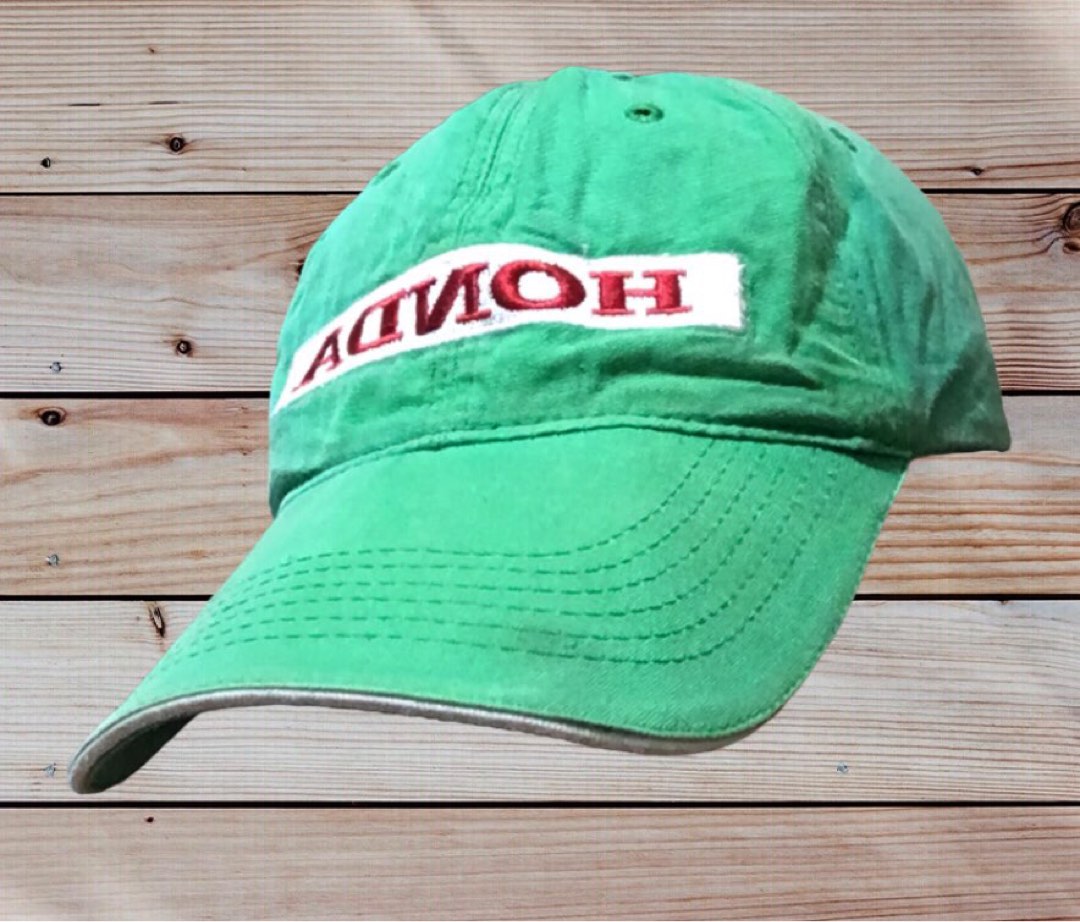 Honda Velcro strap hat, Men's Fashion, Watches & Accessories, Caps