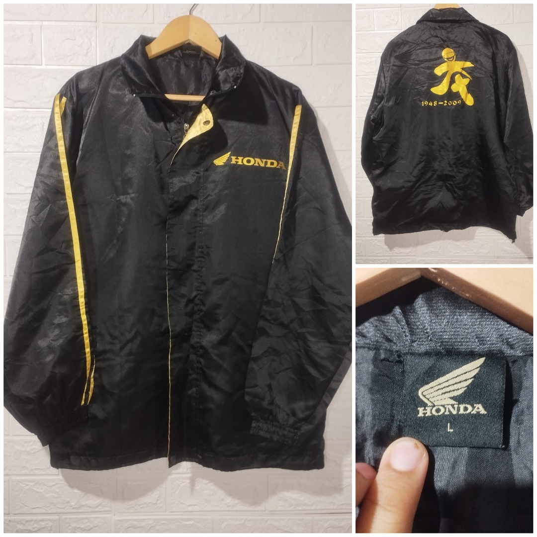 HONDA Windbreaker Jacket Men s Fashion Coats Jackets and Outerwear on Carousell