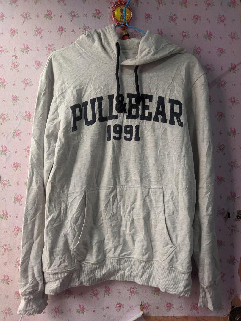 Hoodie pull bear Men s Fashion Coats Jackets and Outerwear on