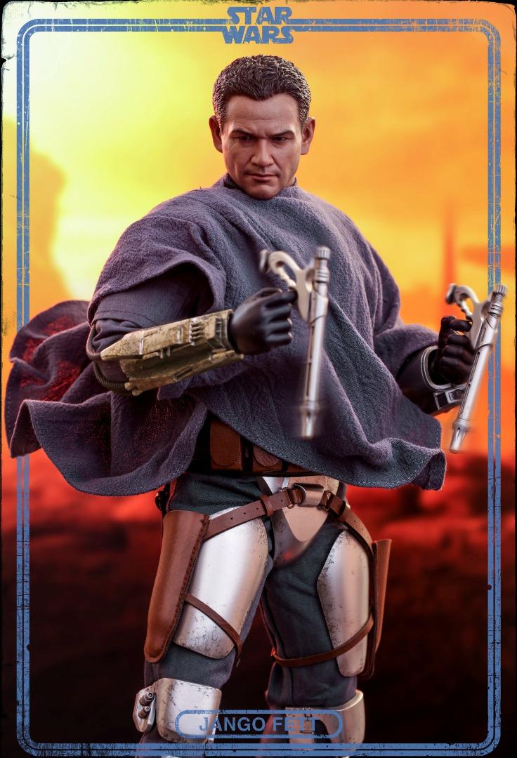 Hot Toys Jango Fett MMS589 Star Wars, Hobbies & Toys, Toys & Games