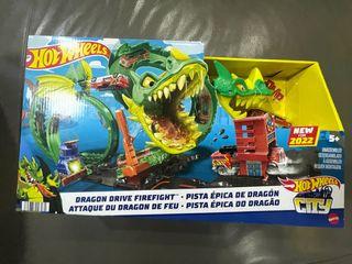 Hot Wheels City 2022 - Dragon (BN)