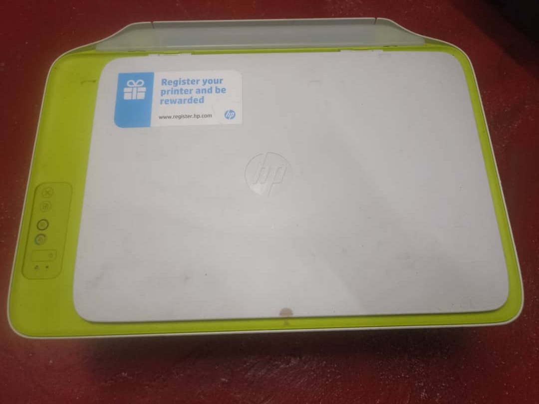 HP deskjet ink advantage 2135 (spoilt unit/rosak unit)-no power ...