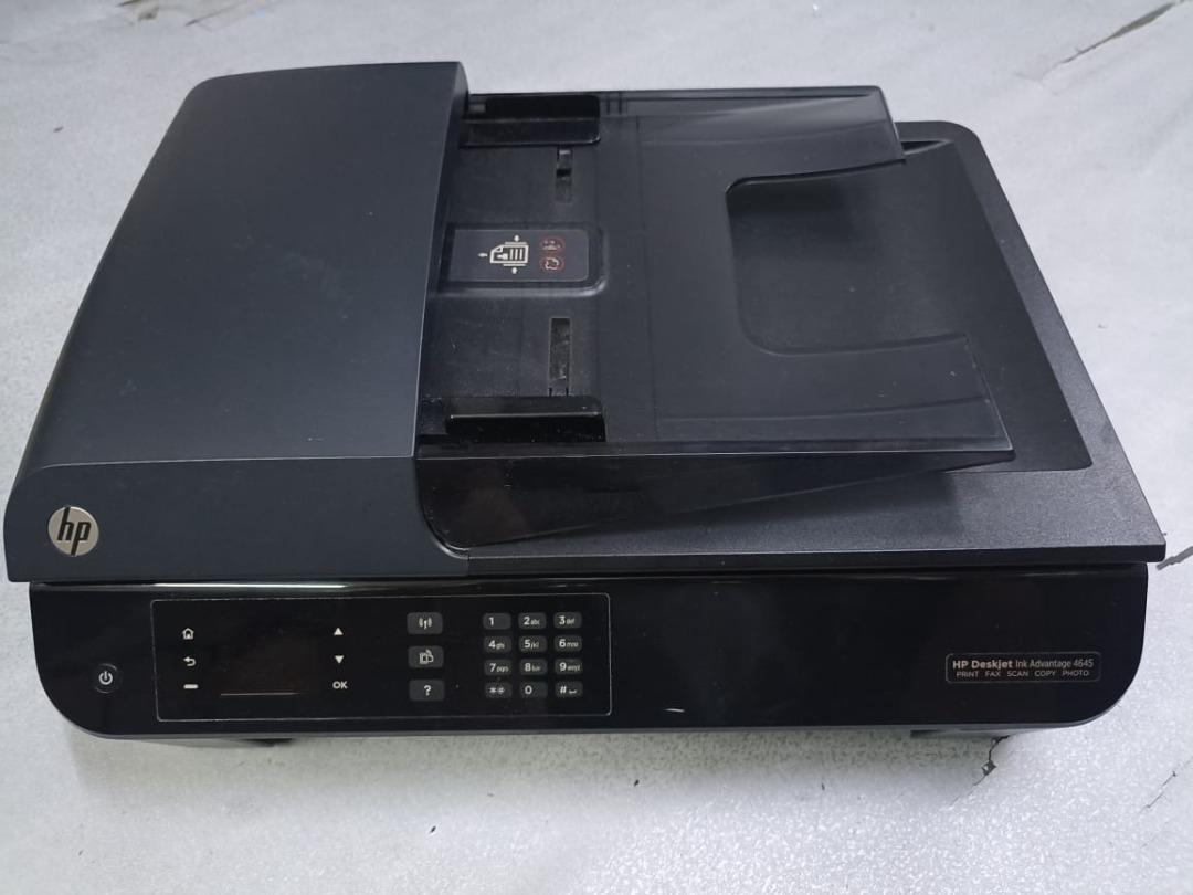 HP deskjet ink advantage 4645 (spoilt unit/rosak unit)color cartridge