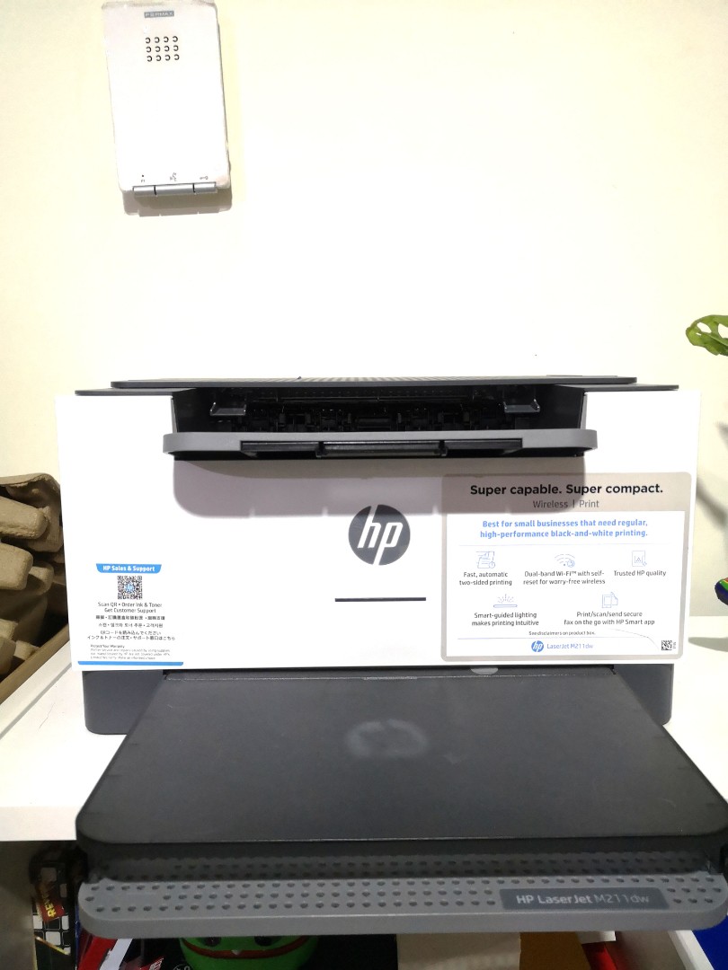 HP LaserJet M207-M212 Printer Series, Computers & Tech, Printers ...