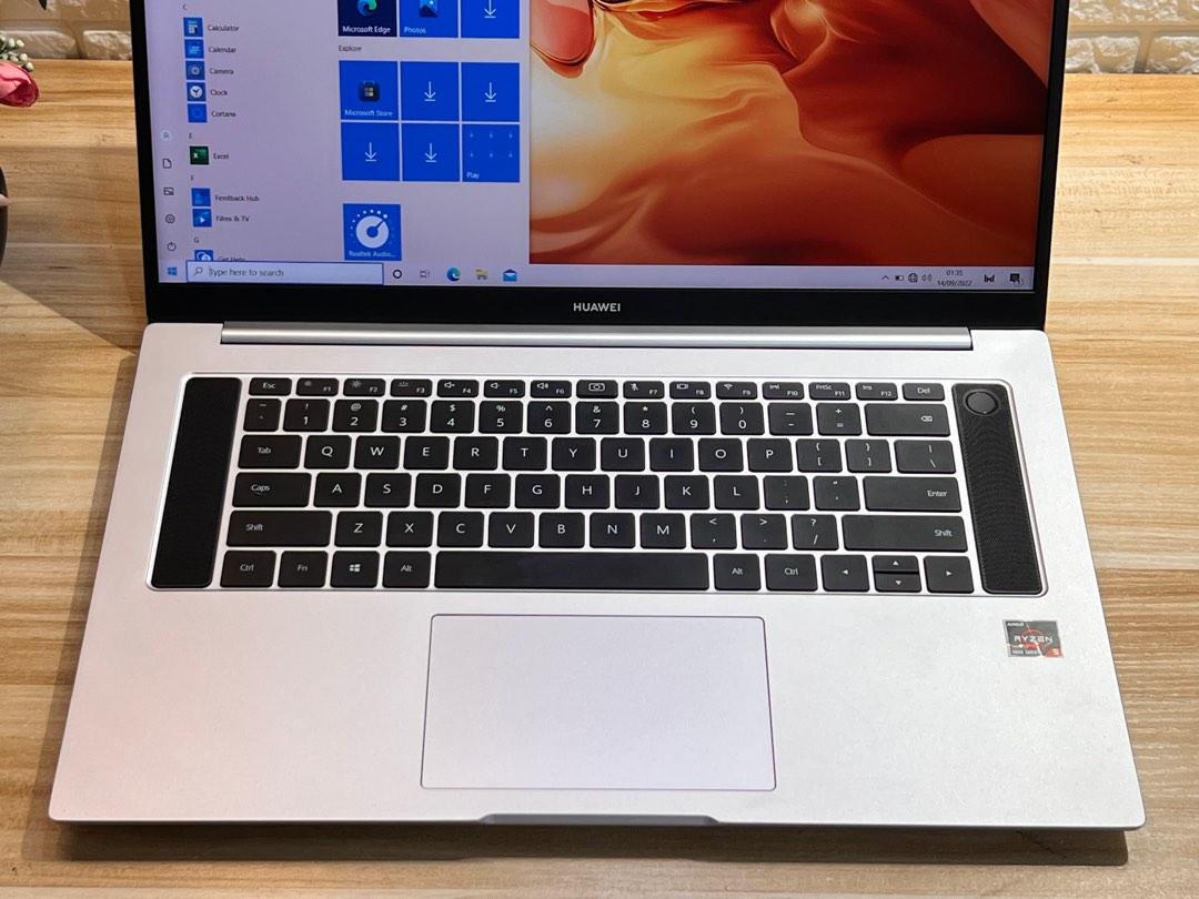 Huawei MateBook D16 Ryzen 5 4600H 8GB RAM 512GB SSD FULL HD 16 inch IPS ...