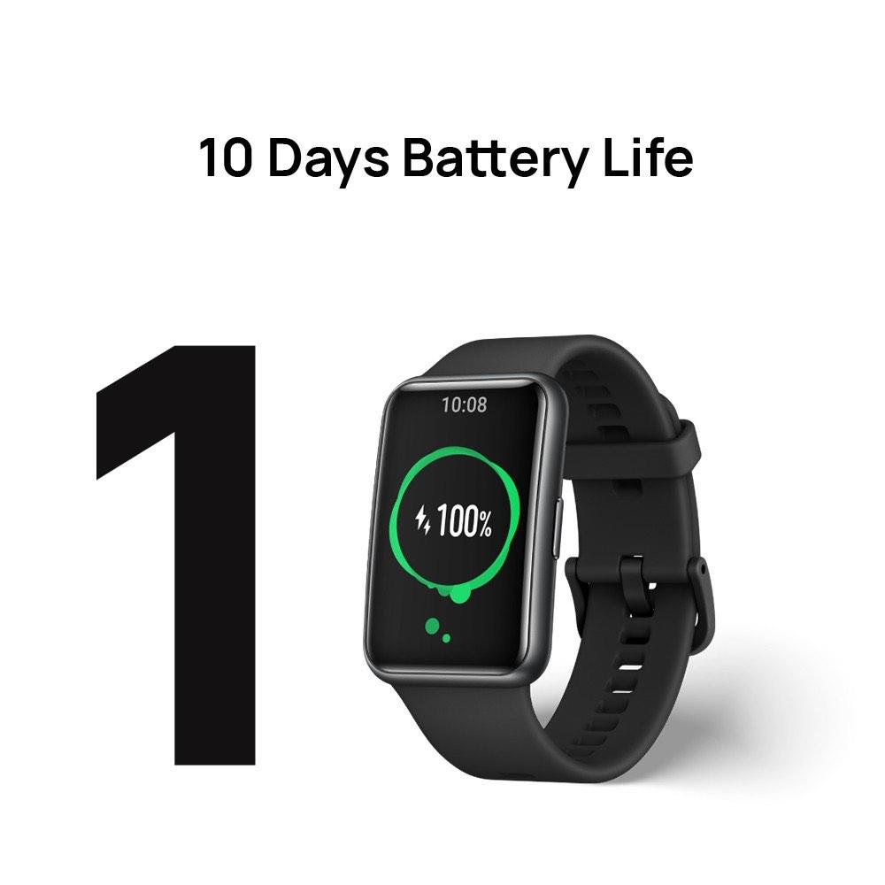 Huawei Watch Fit Smartwatch Maroon, Mobile Phones & Gadgets