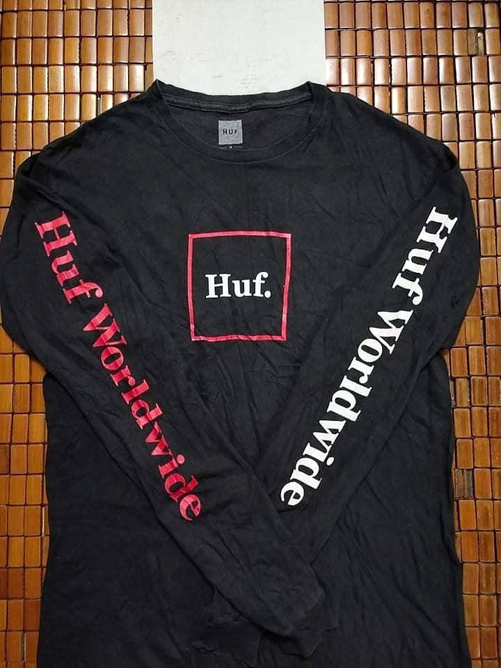 Huf new arrivals worldwide shirt