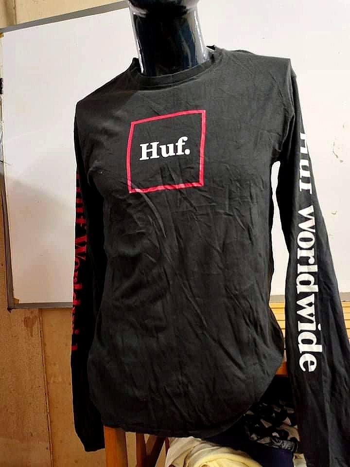 HUF WORLDWIDE BRAND SHIRT Men s Fashion Tops Sets Tshirts