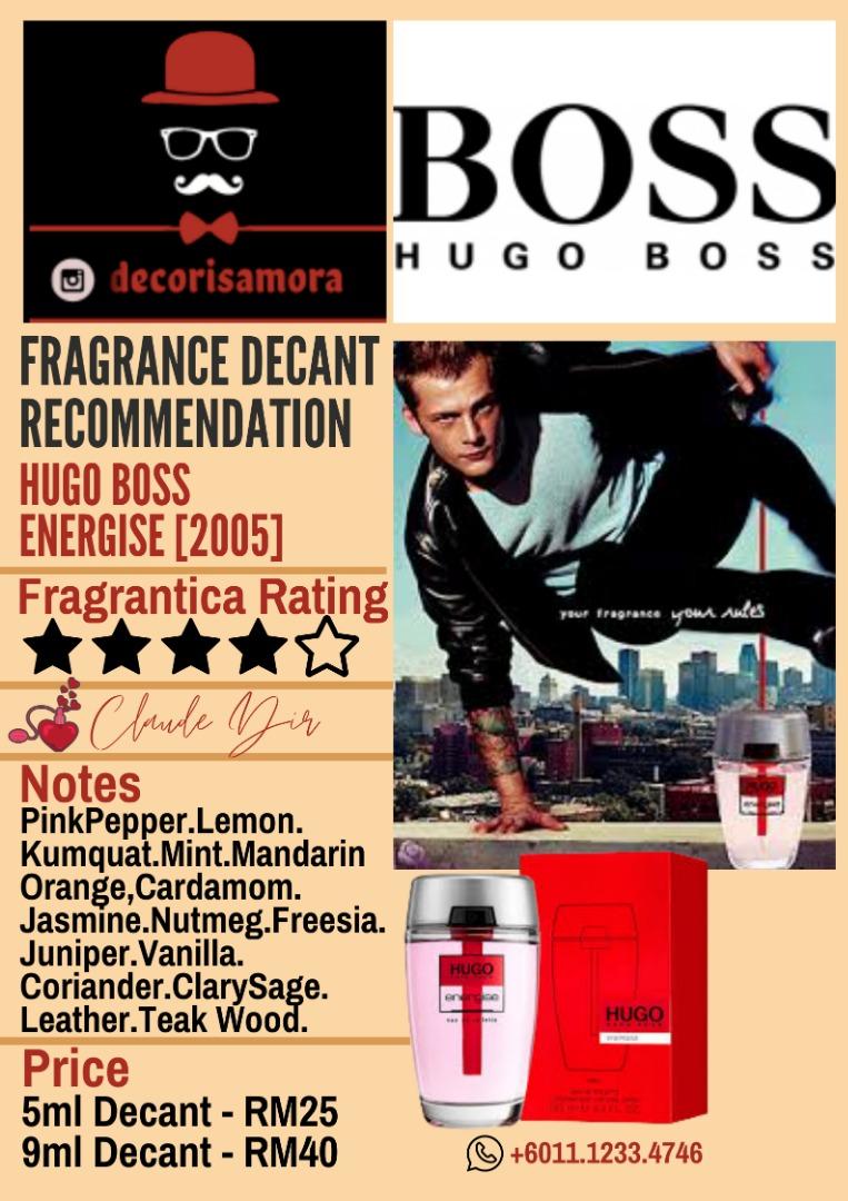 Hugo energise fragrantica discount