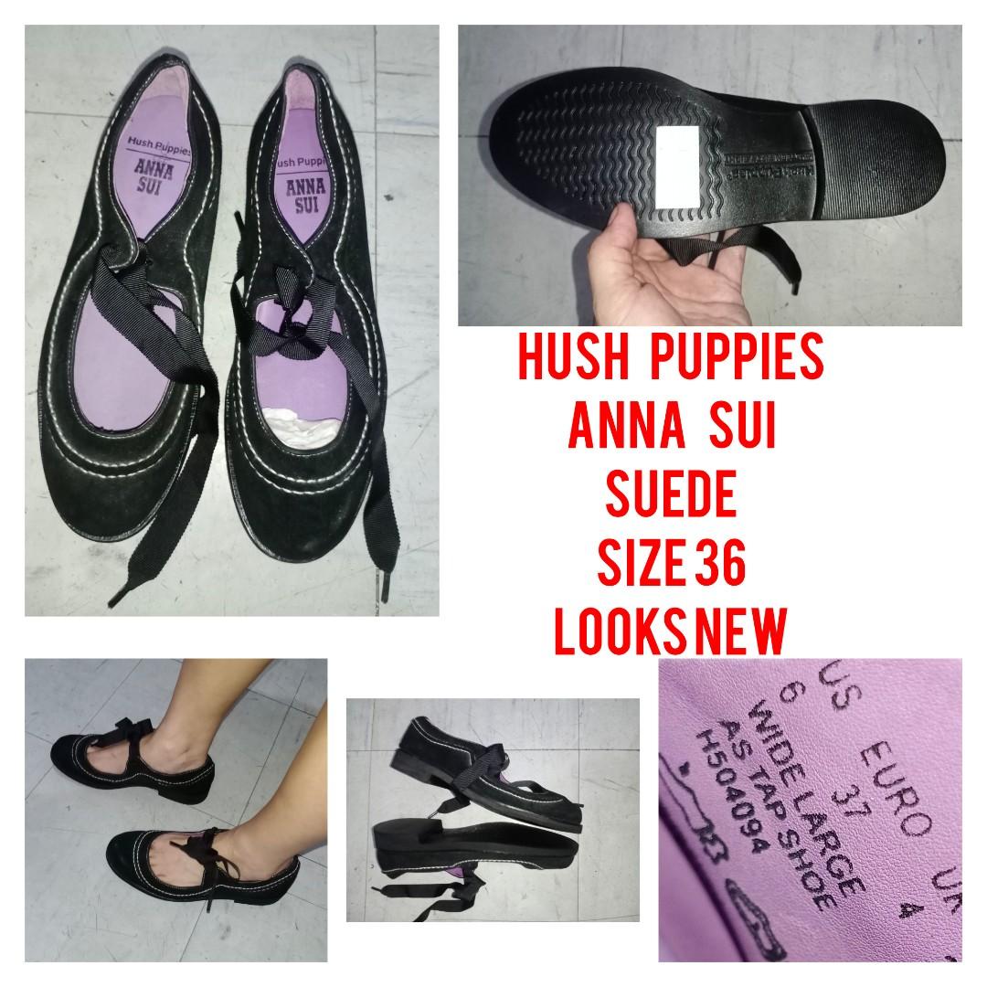 Anna sui hush discount puppies
