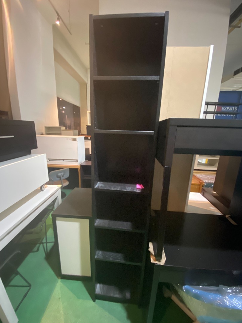 Ikea Billy Slim Bookshelf, Furniture & Home Living, Furniture, Shelves