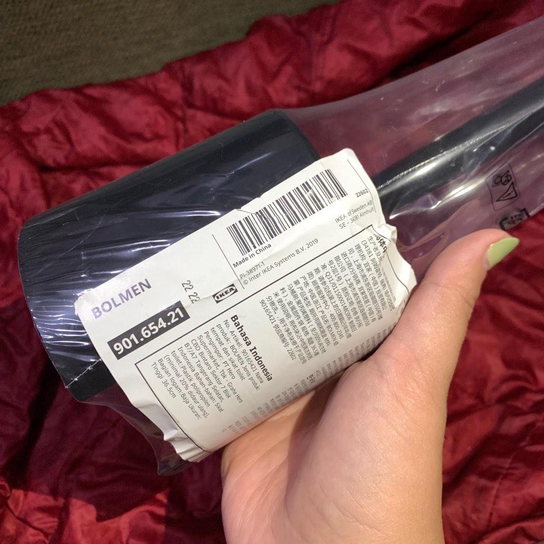 IKEA Bolmen (toilet brush/holder), Furniture & Home Living, Cleaning