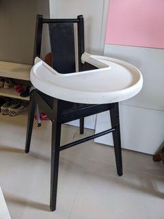 Ikea dining chair high chair 小童飯枱