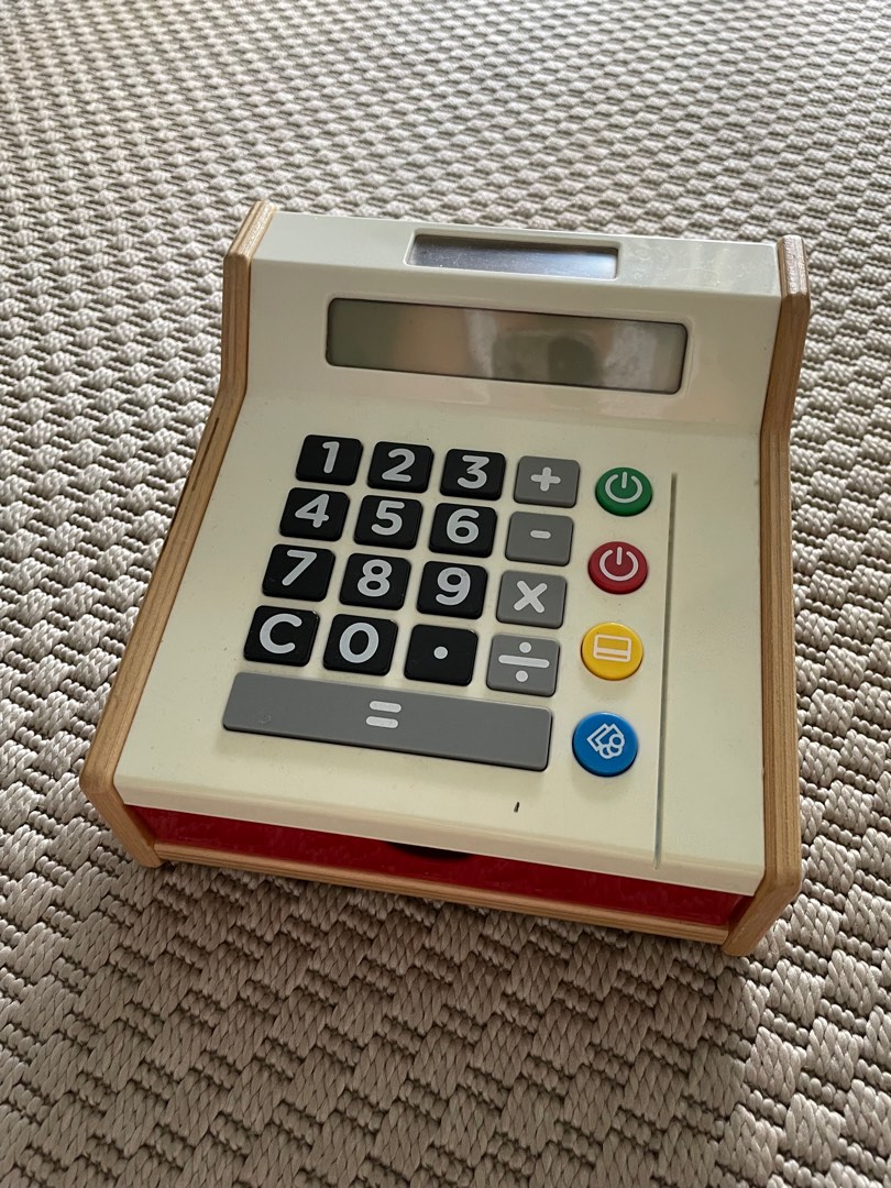 Ikea toy cash register deals