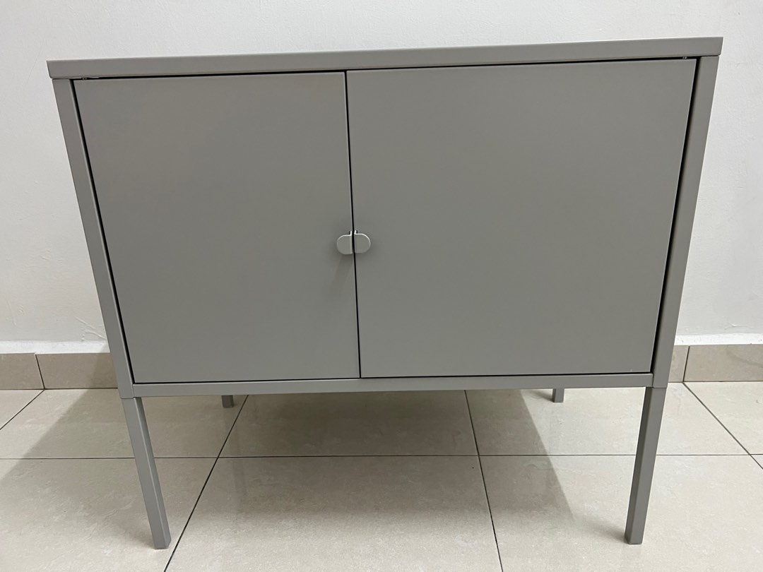 Ikea lixhult hot sale metal cabinet