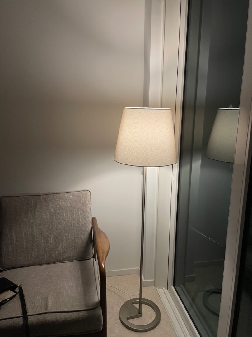 IKEA Nyfors Floor Lamp, Furniture & Home Living, Lighting & Fans