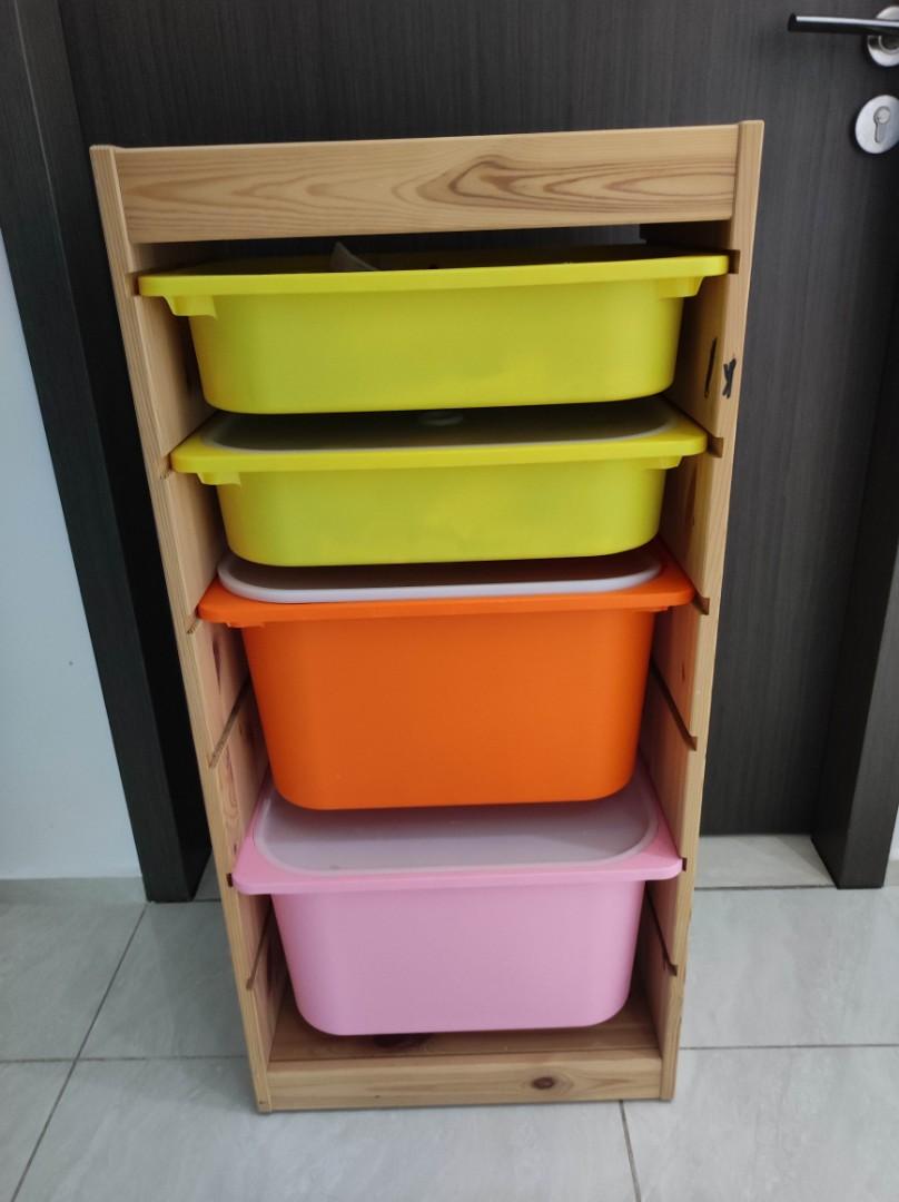 Ikea Toys Storage Trofast, Babies & Kids, Baby Nursery & Kids Furniture