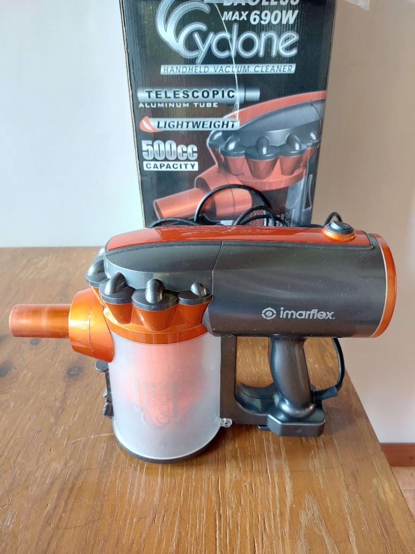 Imarflex Bagless Vacuum Cleaner, TV & Home Appliances, Vacuum Cleaner