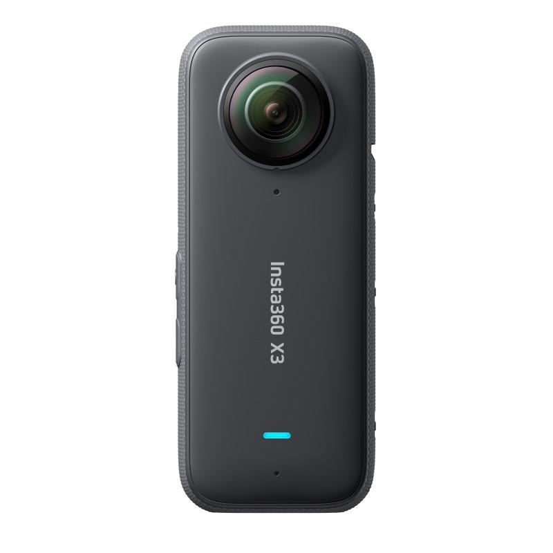 Insta360 X3 with 64Gb Memory Card Combo, Dual-Mode 360, 5.7K Dual-Lens 360  Auto-Stitched Camera – Design Info