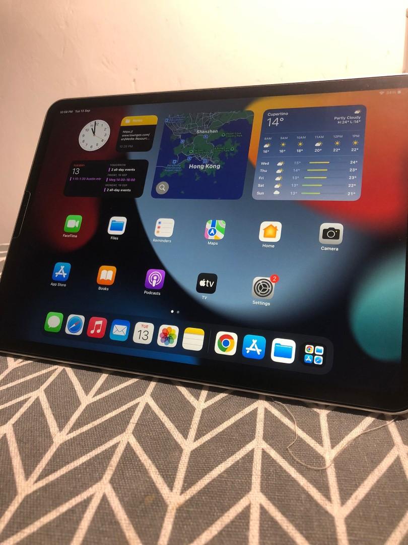 iPad Pro 2020 11 inch 2nd Generation 128GB, 手提電話, 平板電腦, 平板電腦 iPad