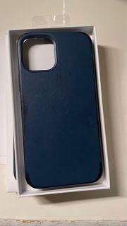 iPhone 12/12Pro 原廠皮革Magsafe手機殼