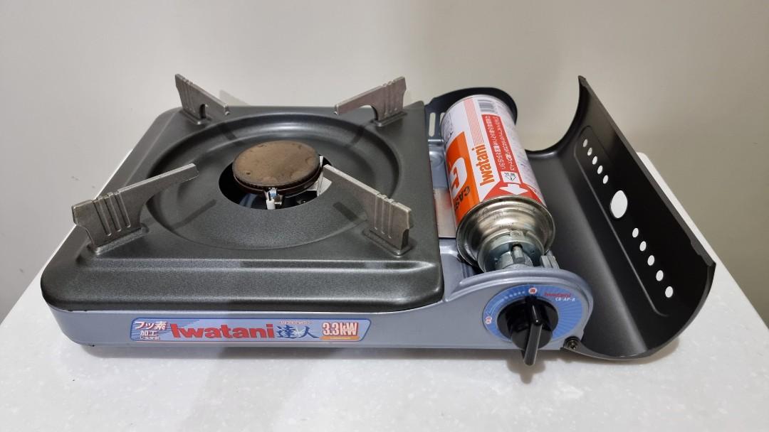 Iwatani Cassette Butane Stove, Sports Equipment, Hiking & Camping on