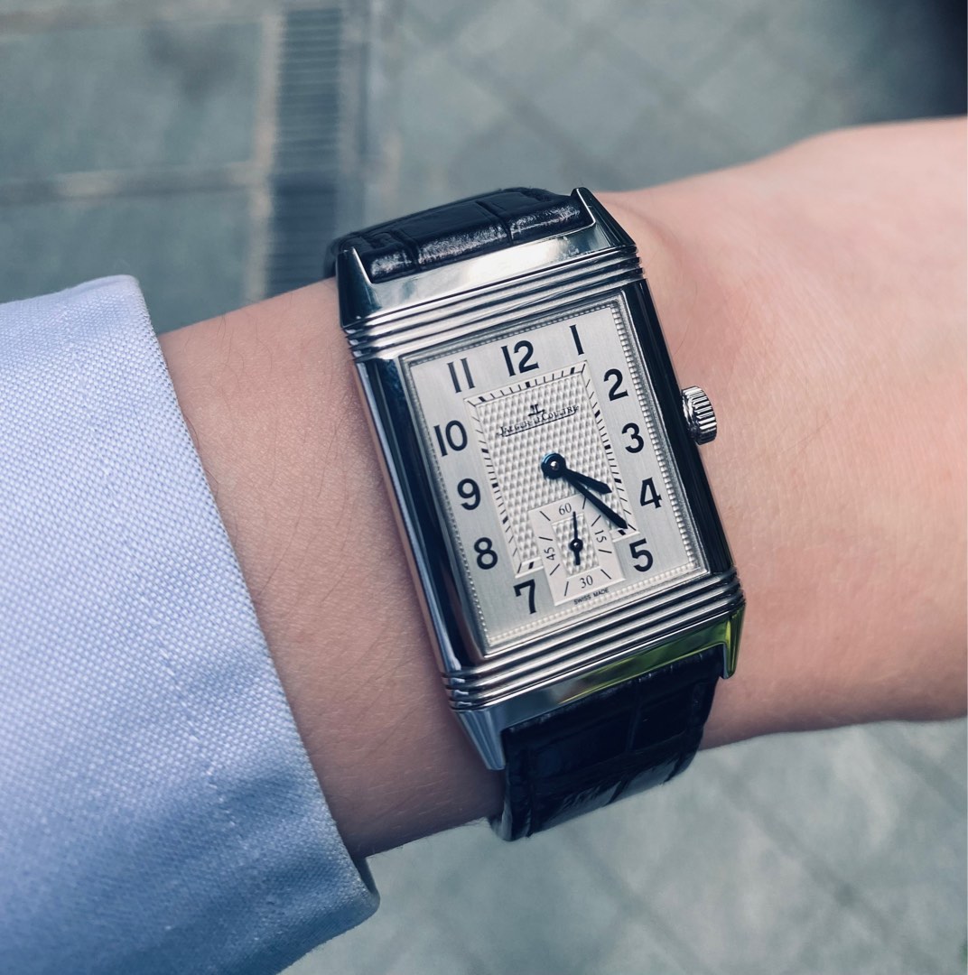 Jaeger LeCoultre Reverso classic small seconds Luxury Watches on