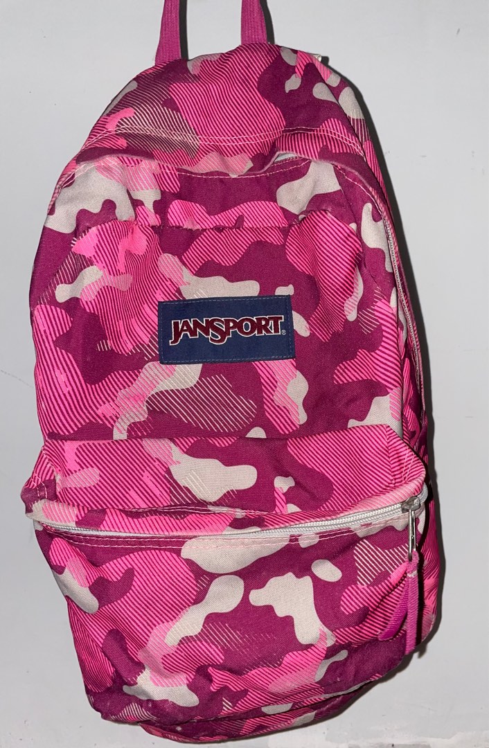 Jansport original backpack, Women's Fashion, Bags & Wallets, Backpacks