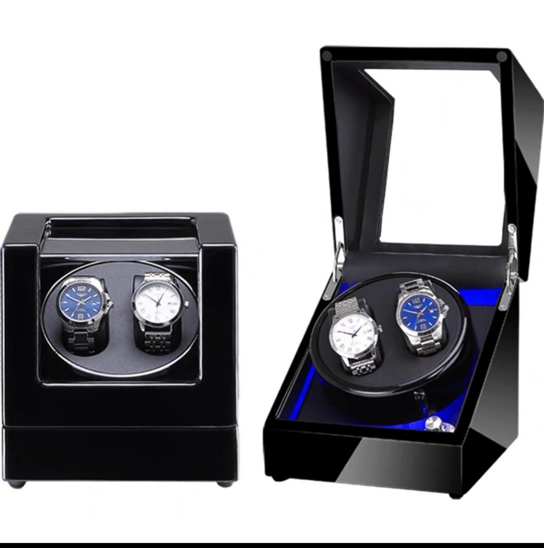 Japan Technology Watch Winder 2 Watch Slot, Men's Fashion, Watches