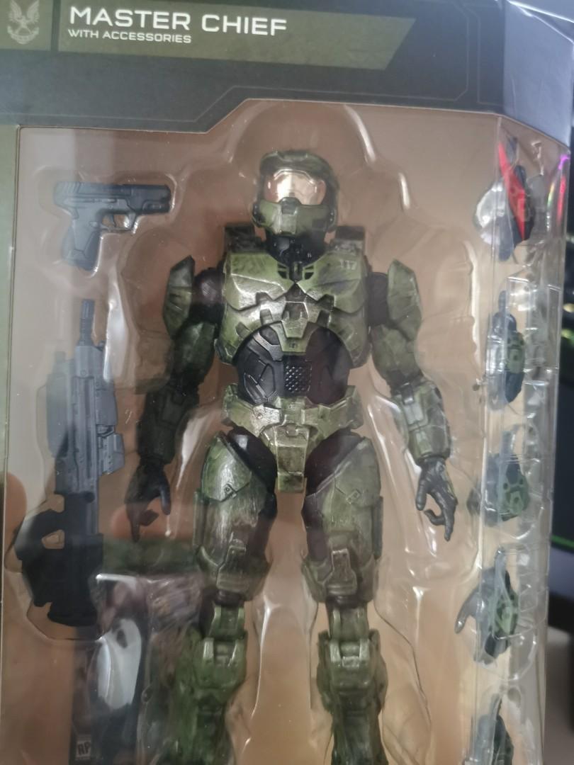 Jazwares Wicked Cool Toys Halo The Spartan Collection Halo