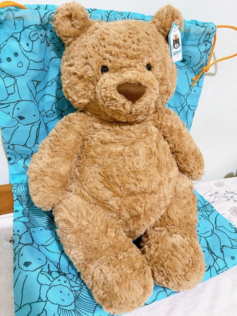 Jellycat Huge 47cm Bartholomew Bear, Hobbies & Toys, Toys & Games on Carousell