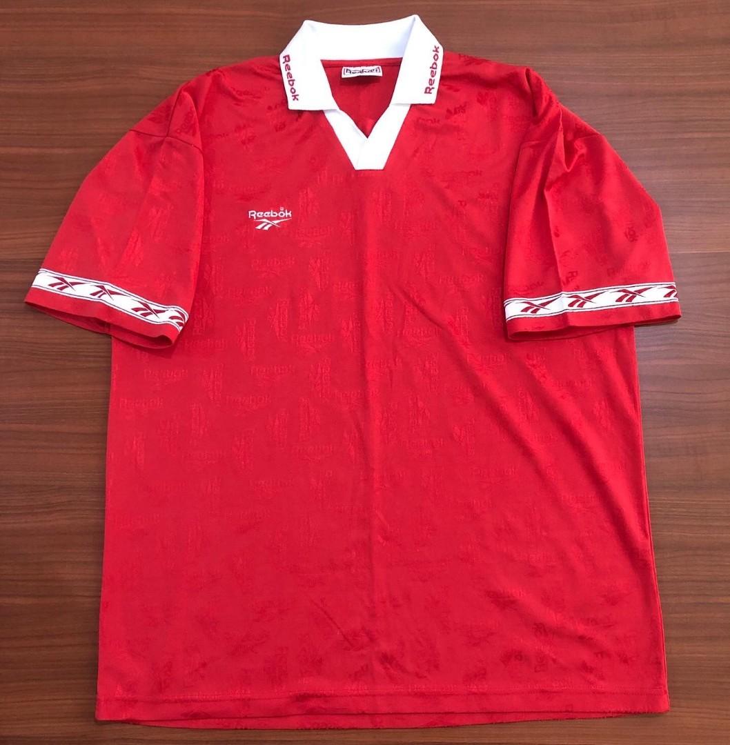 Jersey Reebok Vintage (XL), Olah Raga, Baju Olahraga di Carousell reebok xl