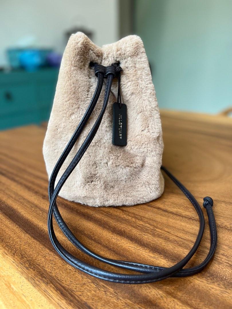 Fluffy bucket sale bag
